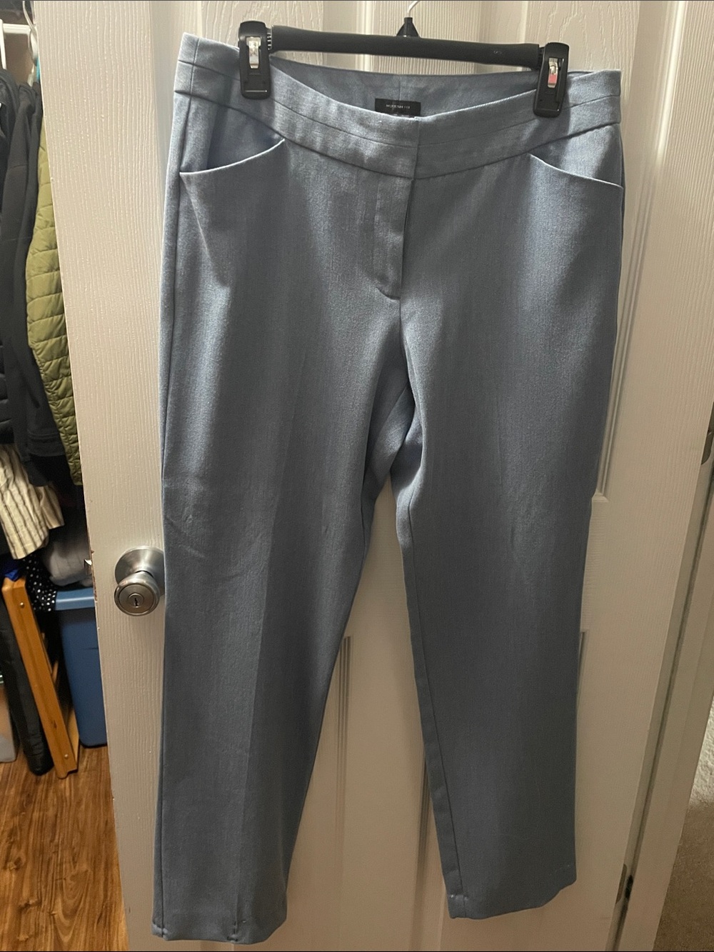 Tailored Light Blue Women's Dress Pants. Sz 10.